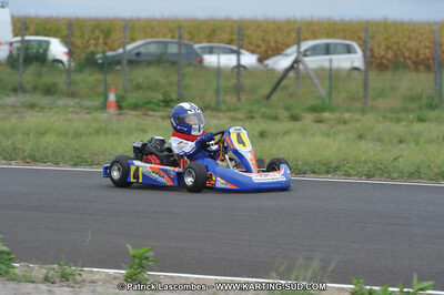 04/09/2011 : 6ème manche du Championnat Open Atlantique à Escource (Photos Patrick Lascombes) 2011 — karting