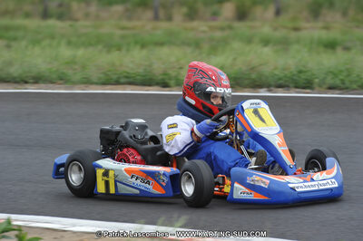 04/09/2011 : 6ème manche du Championnat Open Atlantique à Escource (Photos Patrick Lascombes) 2011 — karting