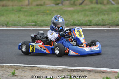 04/09/2011 : 6ème manche du Championnat Open Atlantique à Escource (Photos Patrick Lascombes) 2011 — karting