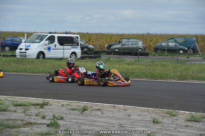 04/09/2011 : 6ème manche du Championnat Open Atlantique à Escource (Photos Patrick Lascombes) 2011 — karting