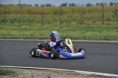 04/09/2011 : 6ème manche du Championnat Open Atlantique à Escource (Photos Patrick Lascombes) 2011 — karting