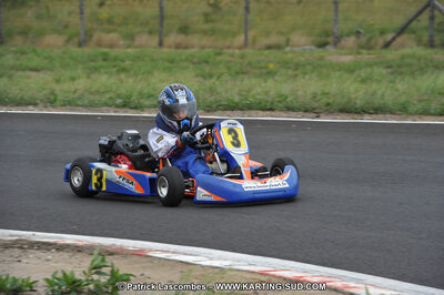 04/09/2011 : 6ème manche du Championnat Open Atlantique à Escource (Photos Patrick Lascombes) 2011 — karting
