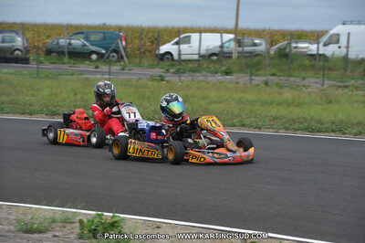 04/09/2011 : 6ème manche du Championnat Open Atlantique à Escource (Photos Patrick Lascombes) 2011 — karting