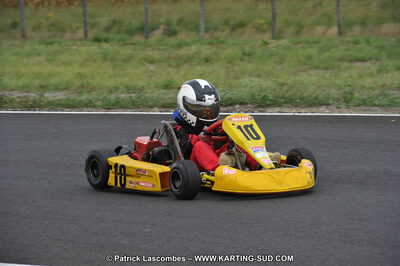 04/09/2011 : 6ème manche du Championnat Open Atlantique à Escource (Photos Patrick Lascombes) 2011 — karting