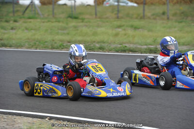 04/09/2011 : 6ème manche du Championnat Open Atlantique à Escource (Photos Patrick Lascombes) 2011 — karting