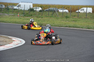 04/09/2011 : 6ème manche du Championnat Open Atlantique à Escource (Photos Patrick Lascombes) 2011 — karting
