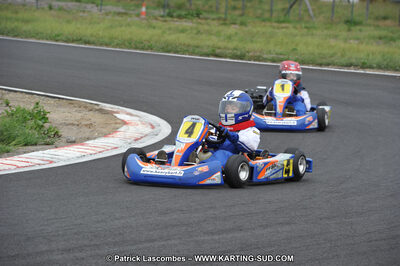 04/09/2011 : 6ème manche du Championnat Open Atlantique à Escource (Photos Patrick Lascombes) 2011 — karting