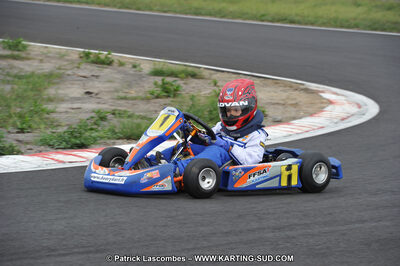 04/09/2011 : 6ème manche du Championnat Open Atlantique à Escource (Photos Patrick Lascombes) 2011 — karting