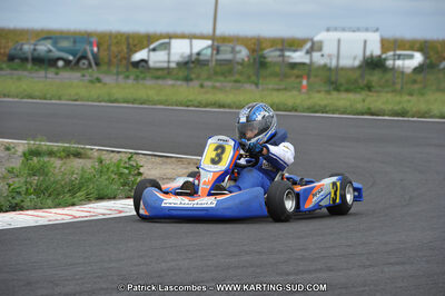 04/09/2011 : 6ème manche du Championnat Open Atlantique à Escource (Photos Patrick Lascombes) 2011 — karting