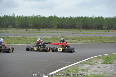 04/09/2011 : 6ème manche du Championnat Open Atlantique à Escource (Photos Patrick Lascombes) 2011 — karting