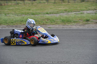 04/09/2011 : 6ème manche du Championnat Open Atlantique à Escource (Photos Patrick Lascombes) 2011 — karting