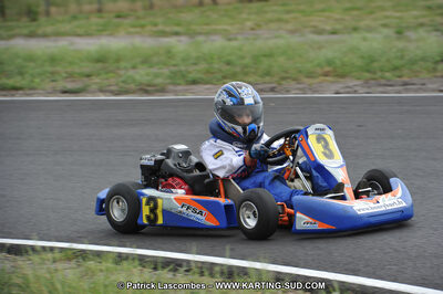 04/09/2011 : 6ème manche du Championnat Open Atlantique à Escource (Photos Patrick Lascombes) 2011 — karting