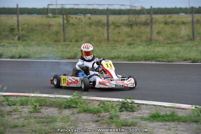04/09/2011 : 6ème manche du Championnat Open Atlantique à Escource (Photos Patrick Lascombes) 2011 — karting