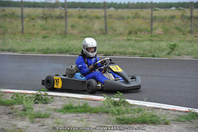 04/09/2011 : 6ème manche du Championnat Open Atlantique à Escource (Photos Patrick Lascombes) 2011 — karting