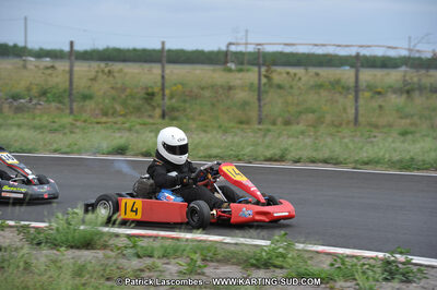 04/09/2011 : 6ème manche du Championnat Open Atlantique à Escource (Photos Patrick Lascombes) 2011 — karting