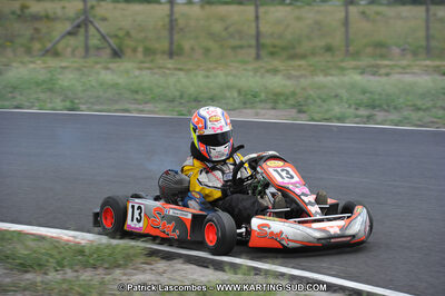 04/09/2011 : 6ème manche du Championnat Open Atlantique à Escource (Photos Patrick Lascombes) 2011 — karting