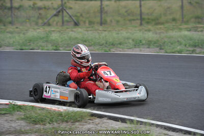 04/09/2011 : 6ème manche du Championnat Open Atlantique à Escource (Photos Patrick Lascombes) 2011 — karting