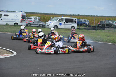 04/09/2011 : 6ème manche du Championnat Open Atlantique à Escource (Photos Patrick Lascombes) 2011 — karting