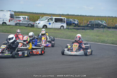 04/09/2011 : 6ème manche du Championnat Open Atlantique à Escource (Photos Patrick Lascombes) 2011 — karting
