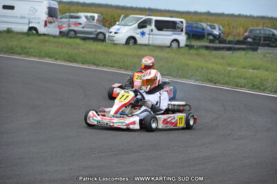 04/09/2011 : 6ème manche du Championnat Open Atlantique à Escource (Photos Patrick Lascombes) 2011 — karting