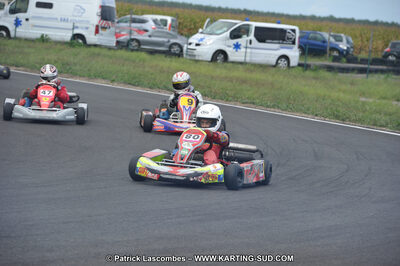 04/09/2011 : 6ème manche du Championnat Open Atlantique à Escource (Photos Patrick Lascombes) 2011 — karting
