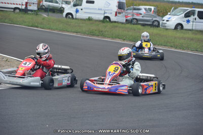 04/09/2011 : 6ème manche du Championnat Open Atlantique à Escource (Photos Patrick Lascombes) 2011 — karting