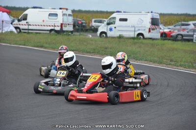 04/09/2011 : 6ème manche du Championnat Open Atlantique à Escource (Photos Patrick Lascombes) 2011 — karting