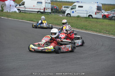 04/09/2011 : 6ème manche du Championnat Open Atlantique à Escource (Photos Patrick Lascombes) 2011 — karting