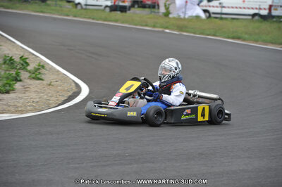 04/09/2011 : 6ème manche du Championnat Open Atlantique à Escource (Photos Patrick Lascombes) 2011 — karting