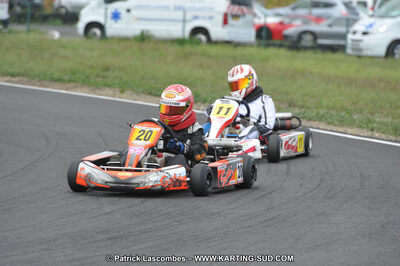 04/09/2011 : 6ème manche du Championnat Open Atlantique à Escource (Photos Patrick Lascombes) 2011 — karting