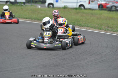04/09/2011 : 6ème manche du Championnat Open Atlantique à Escource (Photos Patrick Lascombes) 2011 — karting