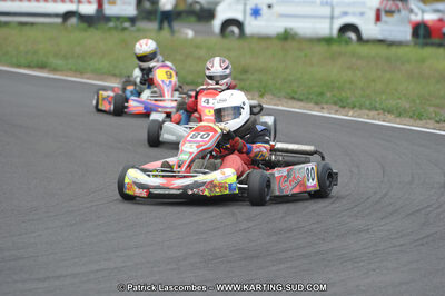04/09/2011 : 6ème manche du Championnat Open Atlantique à Escource (Photos Patrick Lascombes) 2011 — karting