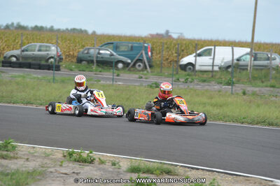 04/09/2011 : 6ème manche du Championnat Open Atlantique à Escource (Photos Patrick Lascombes) 2011 — karting