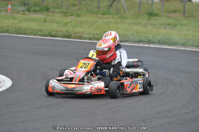 04/09/2011 : 6ème manche du Championnat Open Atlantique à Escource (Photos Patrick Lascombes) 2011 — karting