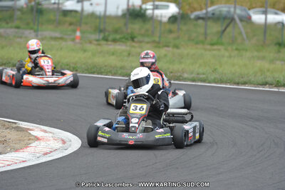04/09/2011 : 6ème manche du Championnat Open Atlantique à Escource (Photos Patrick Lascombes) 2011 — karting