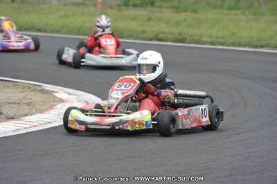 04/09/2011 : 6ème manche du Championnat Open Atlantique à Escource (Photos Patrick Lascombes) 2011 — karting