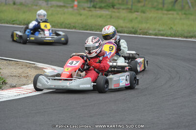 04/09/2011 : 6ème manche du Championnat Open Atlantique à Escource (Photos Patrick Lascombes) 2011 — karting