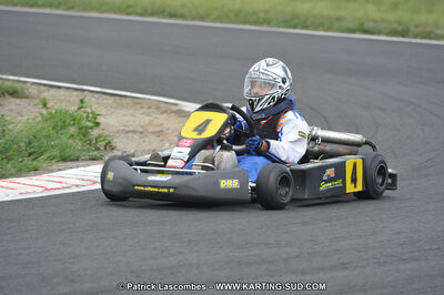 04/09/2011 : 6ème manche du Championnat Open Atlantique à Escource (Photos Patrick Lascombes) 2011 — karting