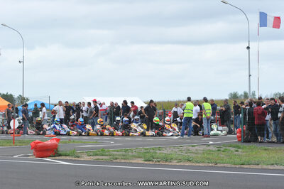 04/09/2011 : 6ème manche du Championnat Open Atlantique à Escource (Photos Patrick Lascombes) 2011 — karting