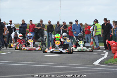 04/09/2011 : 6ème manche du Championnat Open Atlantique à Escource (Photos Patrick Lascombes) 2011 — karting