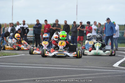 04/09/2011 : 6ème manche du Championnat Open Atlantique à Escource (Photos Patrick Lascombes) 2011 — karting