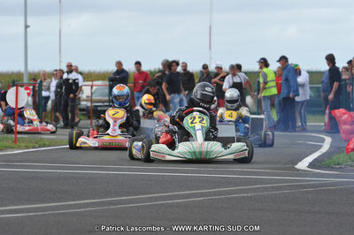 04/09/2011 : 6ème manche du Championnat Open Atlantique à Escource (Photos Patrick Lascombes) 2011 — karting