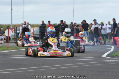 04/09/2011 : 6ème manche du Championnat Open Atlantique à Escource (Photos Patrick Lascombes) 2011 — karting