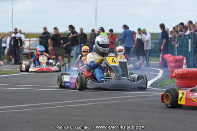 04/09/2011 : 6ème manche du Championnat Open Atlantique à Escource (Photos Patrick Lascombes) 2011 — karting