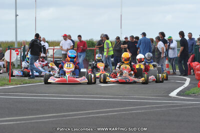 04/09/2011 : 6ème manche du Championnat Open Atlantique à Escource (Photos Patrick Lascombes) 2011 — karting