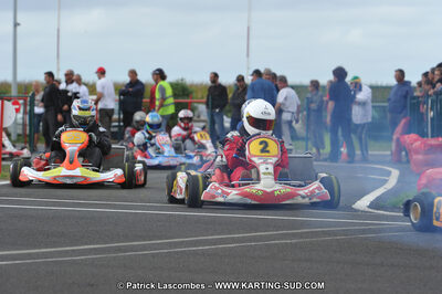 04/09/2011 : 6ème manche du Championnat Open Atlantique à Escource (Photos Patrick Lascombes) 2011 — karting