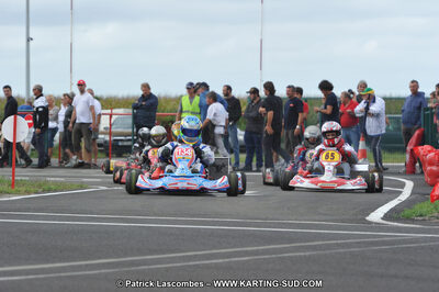 04/09/2011 : 6ème manche du Championnat Open Atlantique à Escource (Photos Patrick Lascombes) 2011 — karting