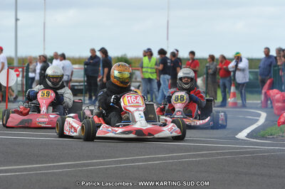 04/09/2011 : 6ème manche du Championnat Open Atlantique à Escource (Photos Patrick Lascombes) 2011 — karting