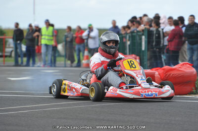 04/09/2011 : 6ème manche du Championnat Open Atlantique à Escource (Photos Patrick Lascombes) 2011 — karting