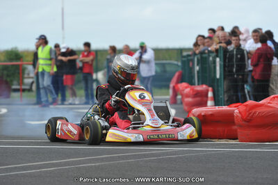 04/09/2011 : 6ème manche du Championnat Open Atlantique à Escource (Photos Patrick Lascombes) 2011 — karting
